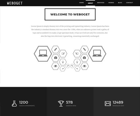 Weboget