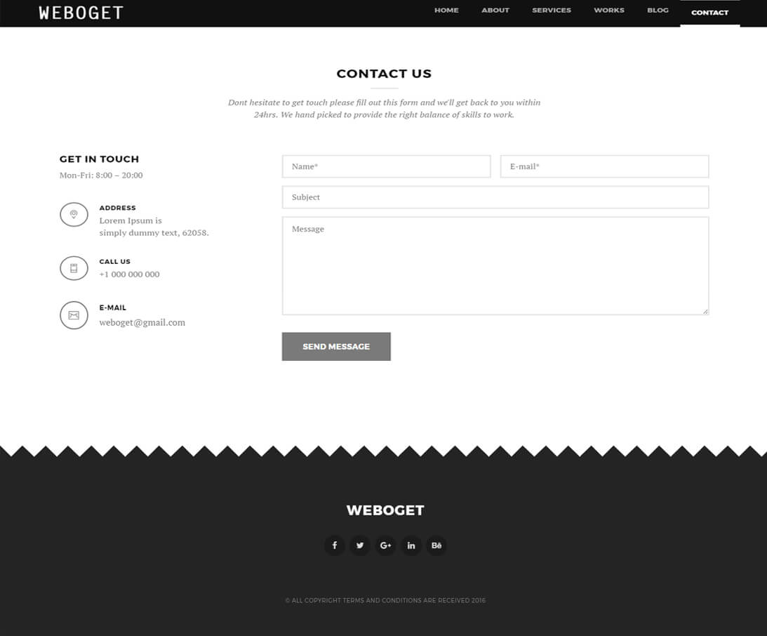 Weboget