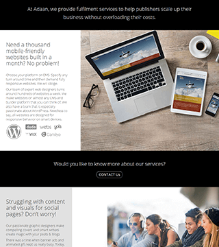 Web designing company